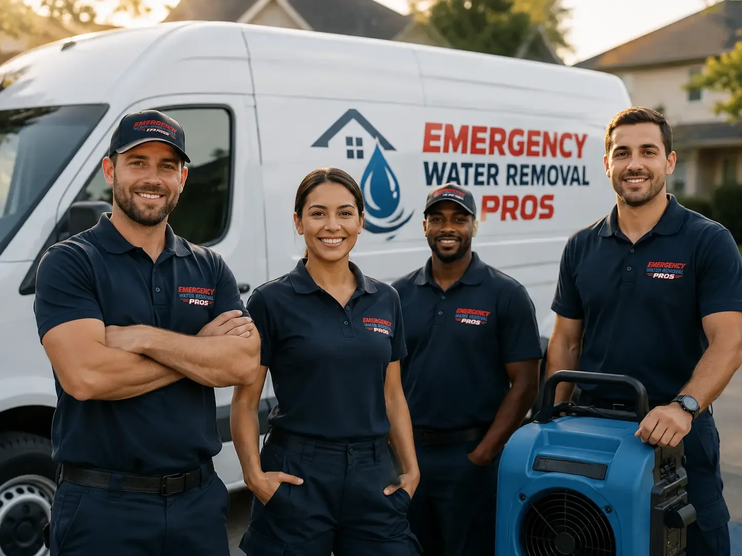 Emergency Water Removal company in Ida, MI
