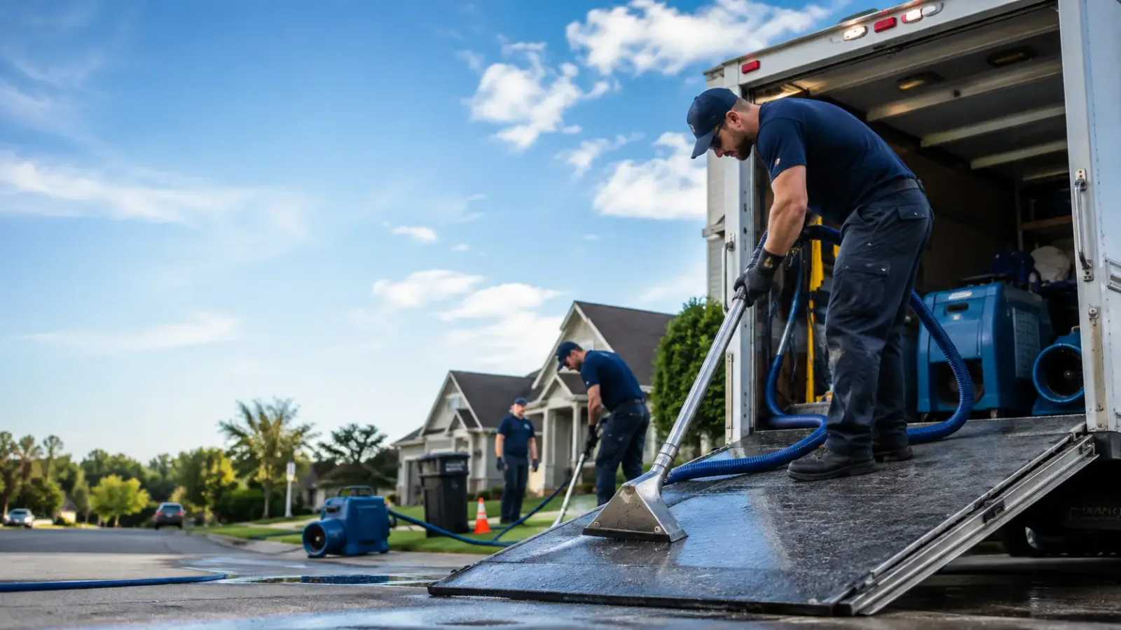 Emergency Water Removal in Ida, MI near me